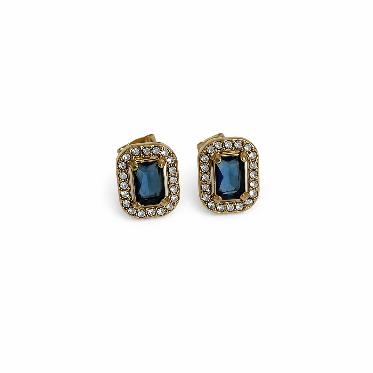 Aretes Diana azules