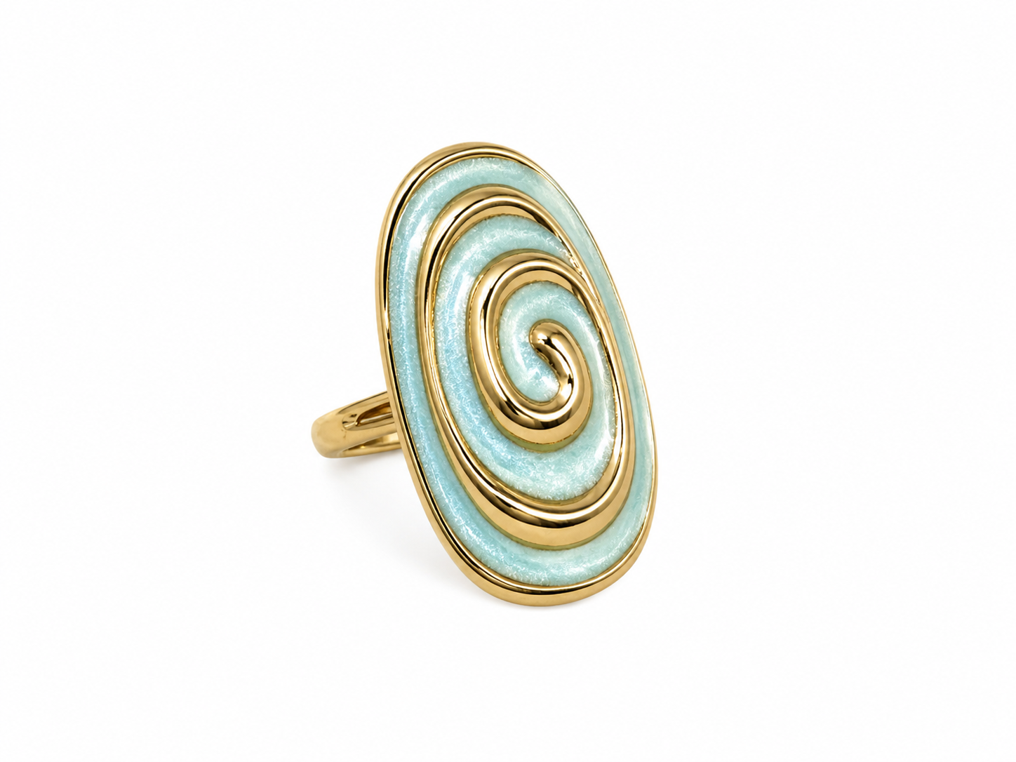 Espiral azul