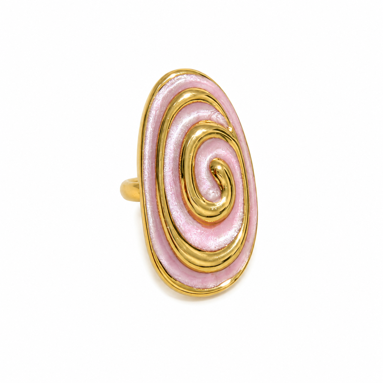Espiral Rosa