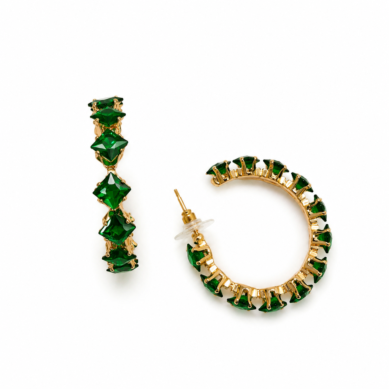 Aretes Esmeralda